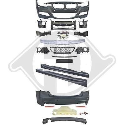 BMW 3-serie F30 11-15 Sport bodykit M-Techniek