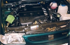 GREEN kit Seat Ibiza II (1993-1999) 1.9 TDi 66/74/81kw