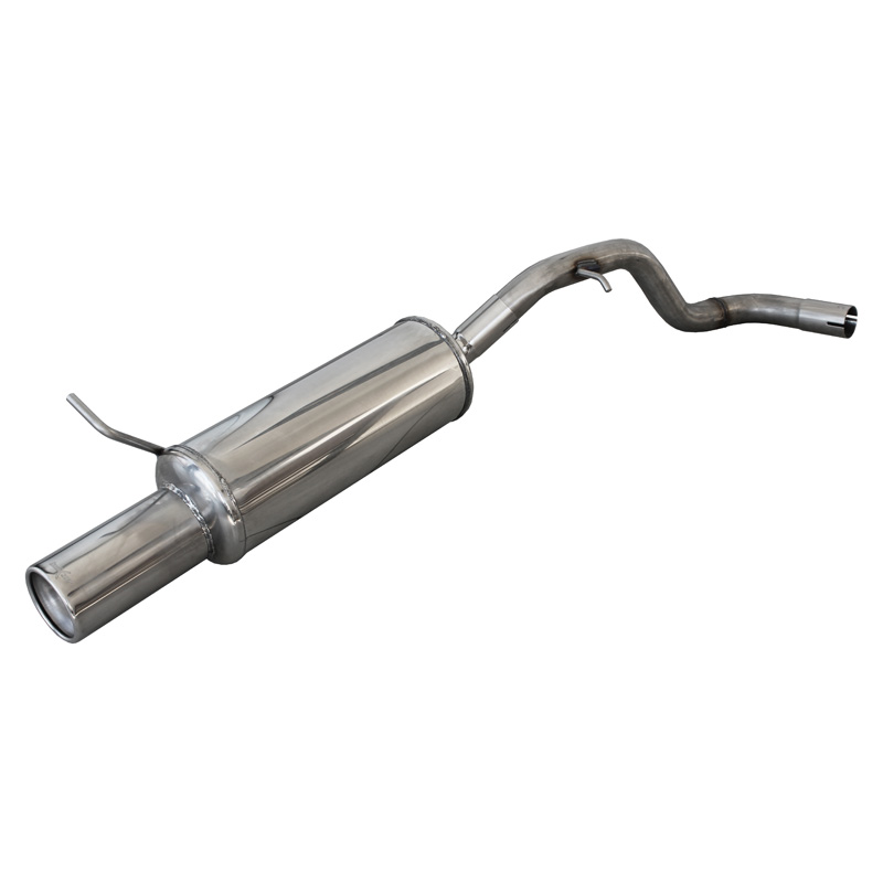 100% Inox Sport Exhaust  Volkswagen Golf IV 1.9 TDi (115HP) 1998- 102mm