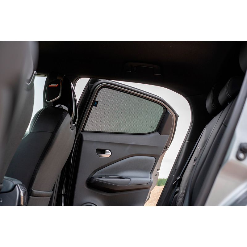 Set Car Shades  Nissan Juke II 5 doors 2019- (4-pieces)