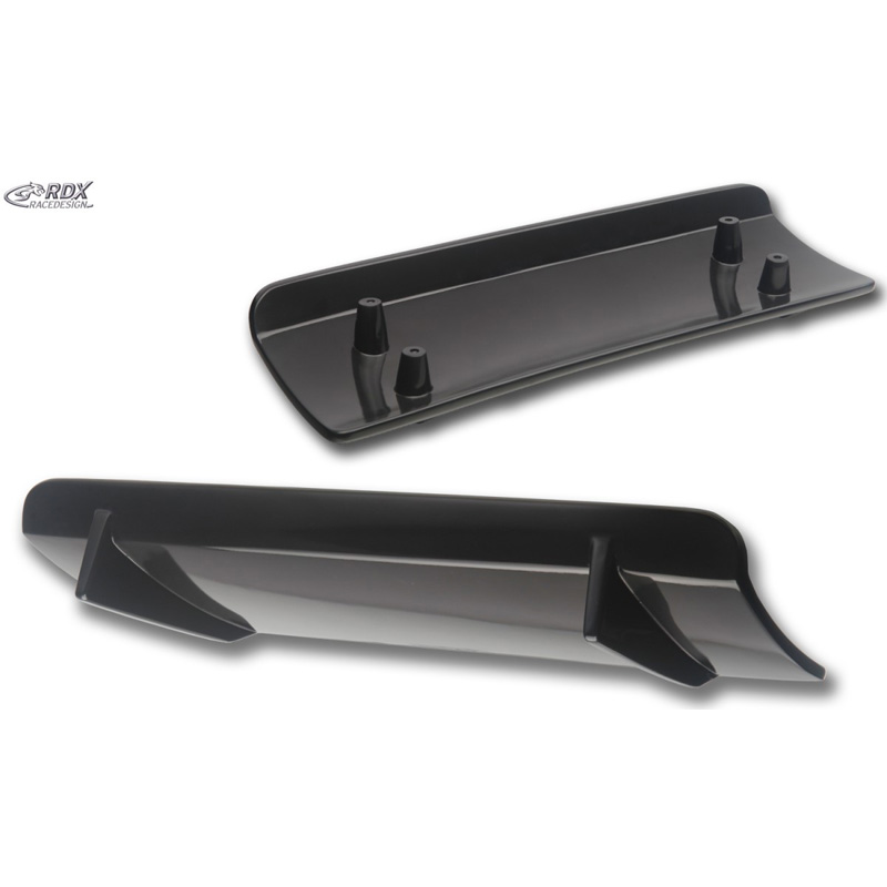 Rear bumper skirt 'Diffusor U-Diff XL'  BMW 5-Series F07 GT 2009- (PU)
