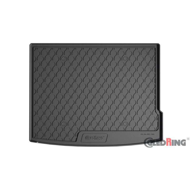 Rubbasol (Rubber) Trunk mat  Hyundai Kona II 2023- excl. e-Kona (Upper variable floor)