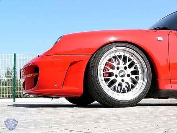 Voorbumper Porsche 993 SRS Tec
