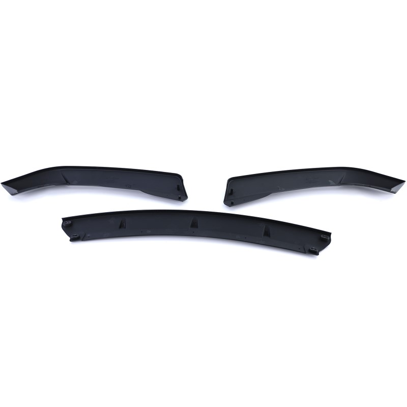 Voorspoiler BMW 3-Serie E46 Sedan/Touring 01-05 Glans Zwart
