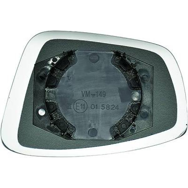 Spiegelglas Links RAPIDSeat Toledo KG3