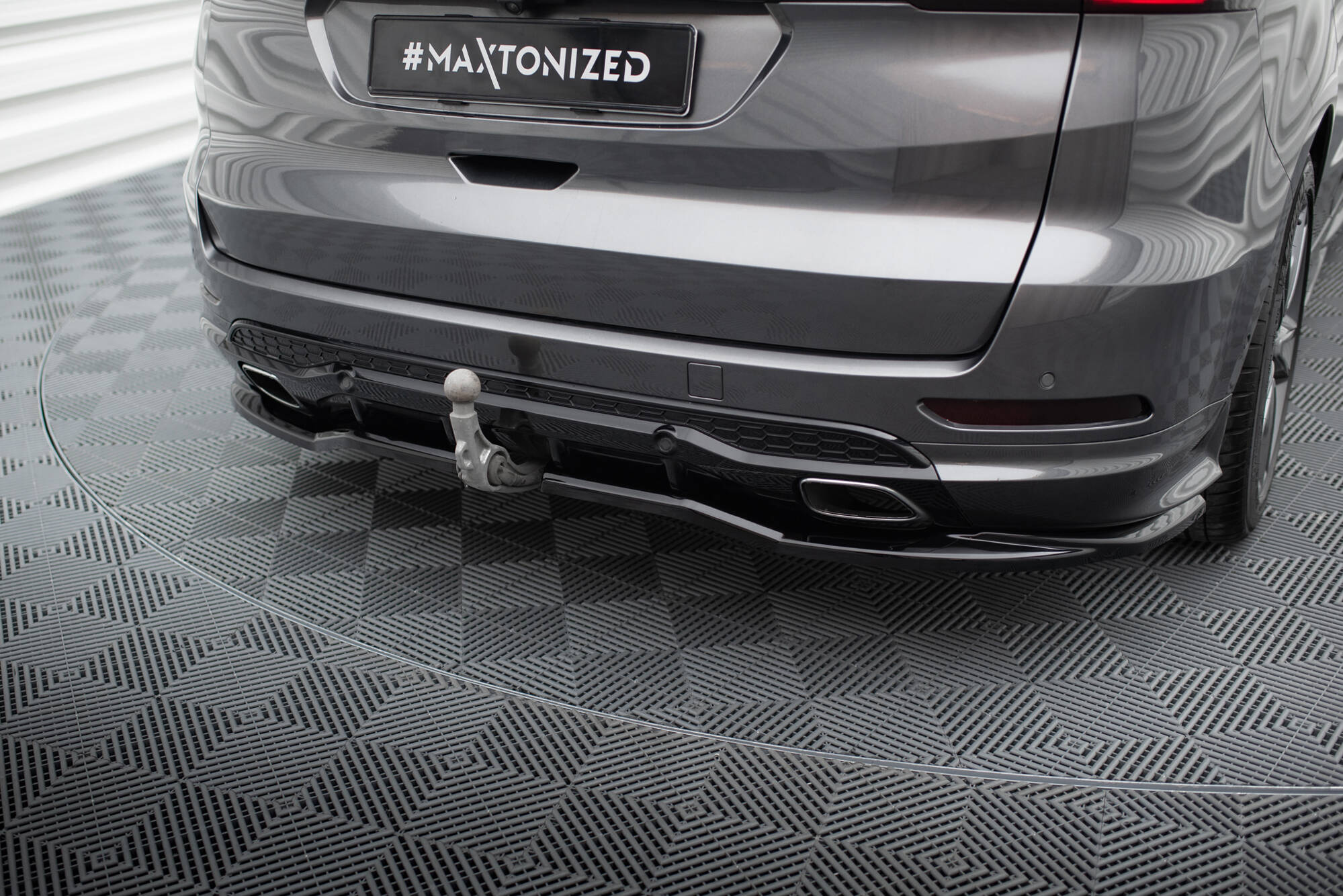 Bodykit Ford S-Max ST-Line MK2 Maxton Glanzend zwart
