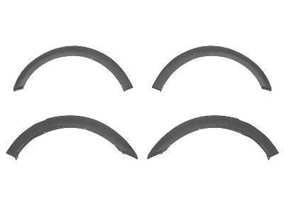 spatbordverbreders, set, GT/GTi VW Golf 3, 1991-1997