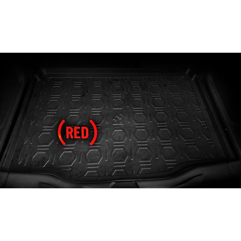 CIKCAR Trunk shell 'Design'  Fiat 600e RED (EV) 2023-