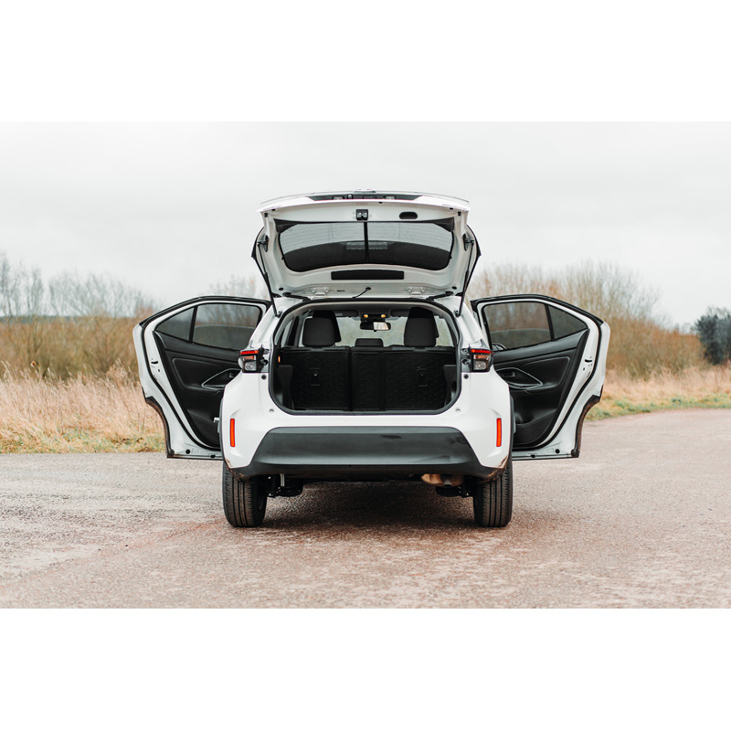 Set Car Shades  Toyota Yaris Cross (MXP) 2020- (4-pieces)
