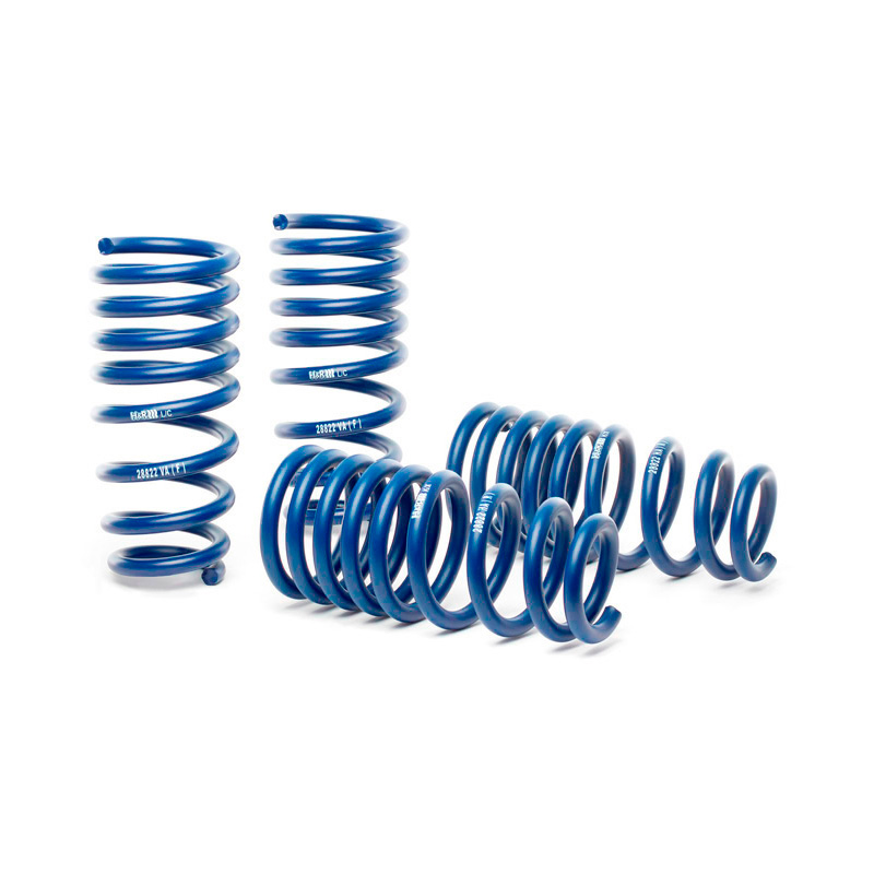 H&R Verlagingsveren  BMW 2-Serie G42 M240i xDrive MHEV 09/2025- incl. M-sportonderstel / adaptief onderstel VA30/AA15mm