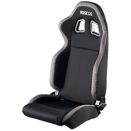 Sportstoel Sparco R100 zwart/grijs