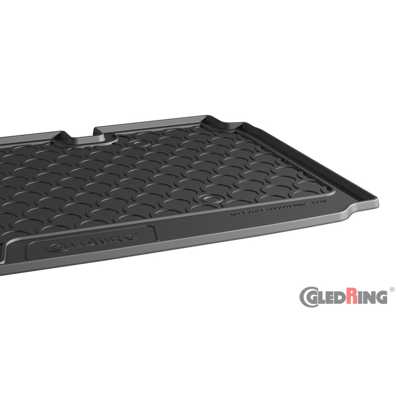 Rubbasol (Rubber) Trunk mat  Ford Ecosport Facelift 11/2017-