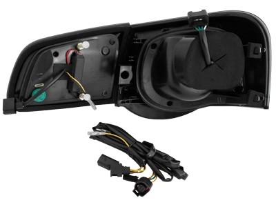 Achterlichten LED VW Passat 3C Variant 05-10 black/smoke