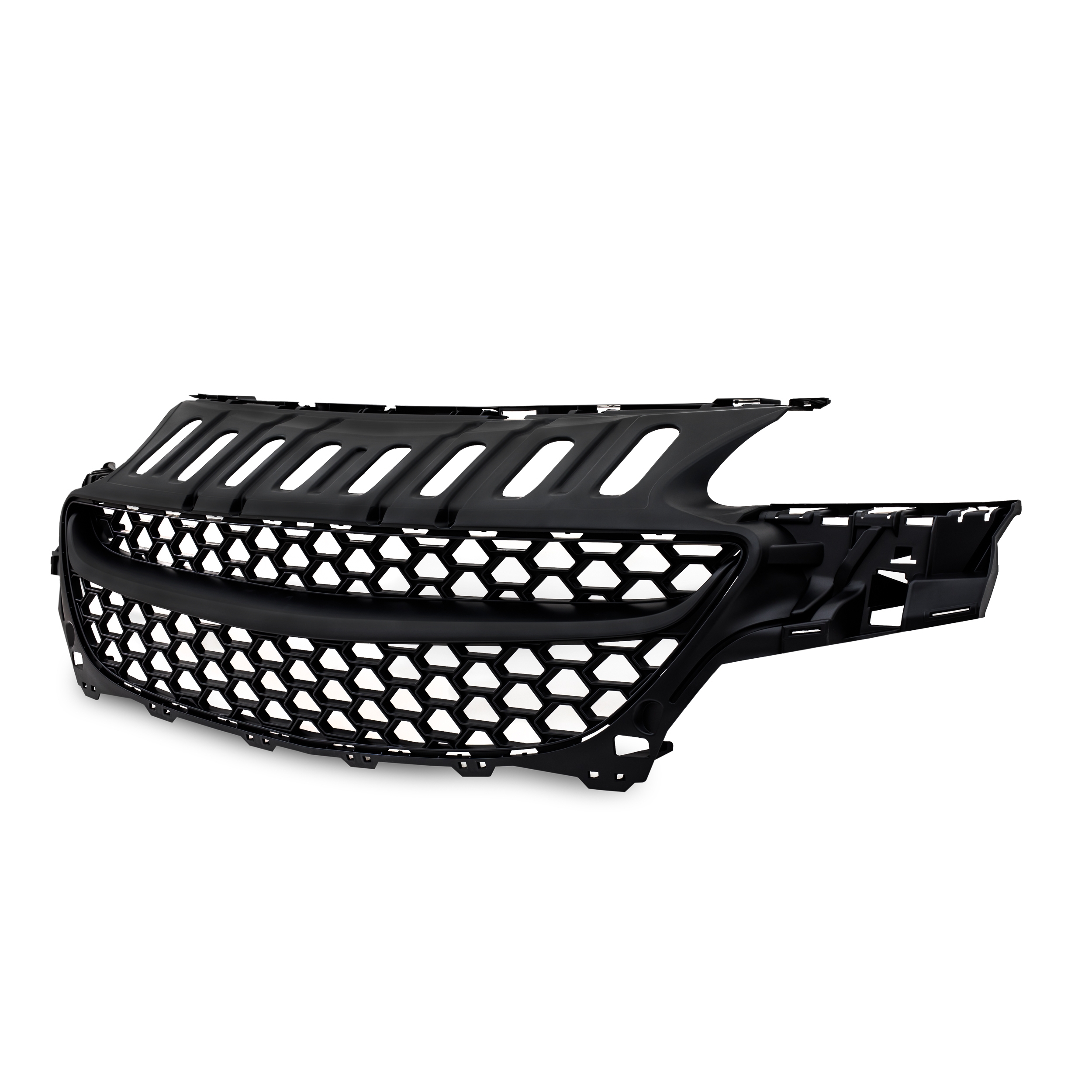 Grill Opel Corsa E OPC Mesh Zwart