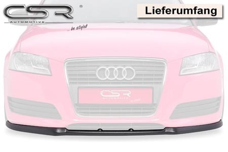 Voorspoiler Audi A3 8P/8PA
