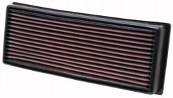K&N Inlegfilter Audi 80 2.2 3/1993-8/94