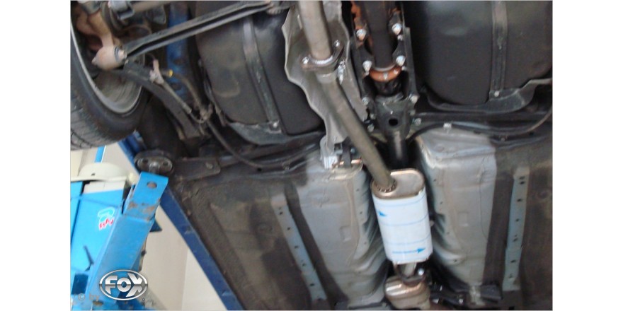 Subaru Impreza GD/ GG - Schrägheck/Stufenheck Voordemper FOX