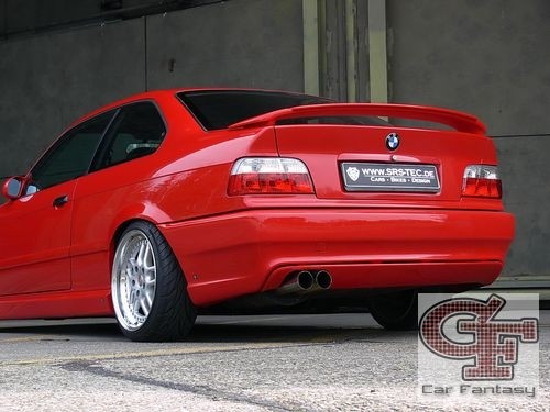 Achterbumper BMW E36 SRS-TEC B3