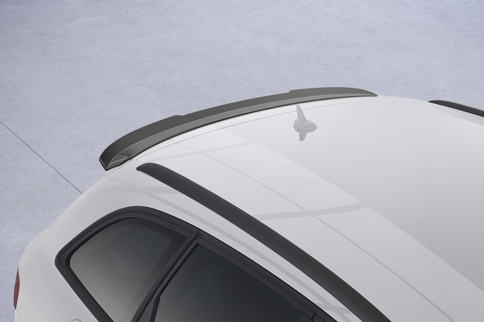 Spoiler Audi A4 B8 Avant CSR Glans Zwart