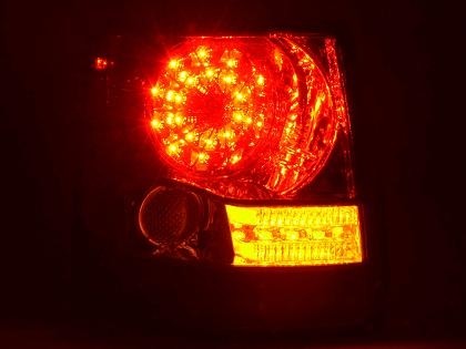 Achterlichten Range Rover Sport Led 06-10 Rood/Helder