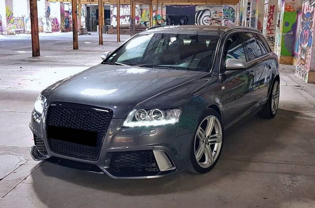 Voorbumper Audi A6 4F 04-08 RS6 Look