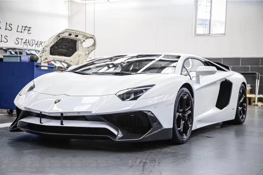 Lamborghini Aventador LP700 LP740 Coupe/Roadster SV Style Voorbumper 2011-2016