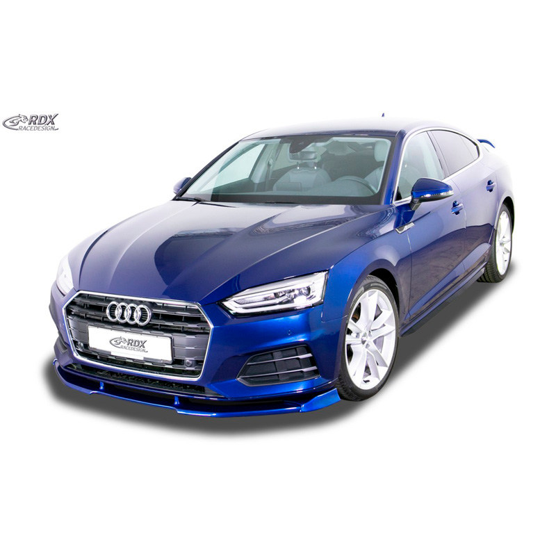 Side skirts 'Slim'  Audi A5 (F5) Coupe/Cabrio/Sportback 2016- (ABS glossy black)