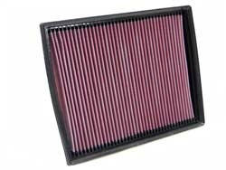 K&N Inlegfilter Opel Astra G 2.0 1998-04