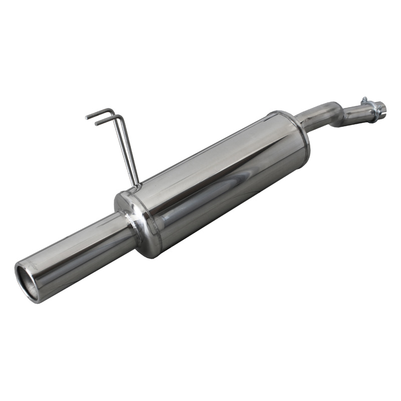 100% Inox Sport Exhaust  Fiat Punto 2B (188) 1.3 MJET 2003- 80mm