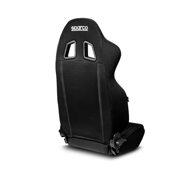 Sparco Sport Seat R100 MY22 - Black - Reclinable