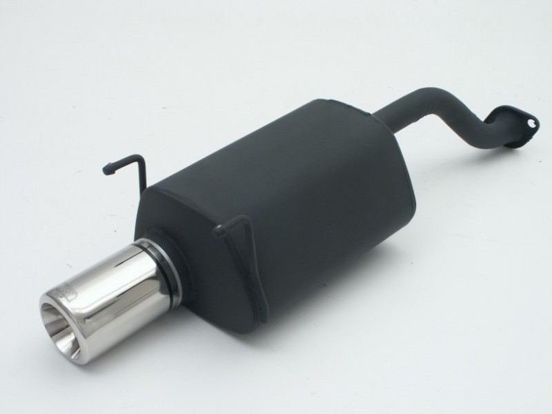 Muffler Honda Civic 1996-2001 RVS eindstuk 100mm rond