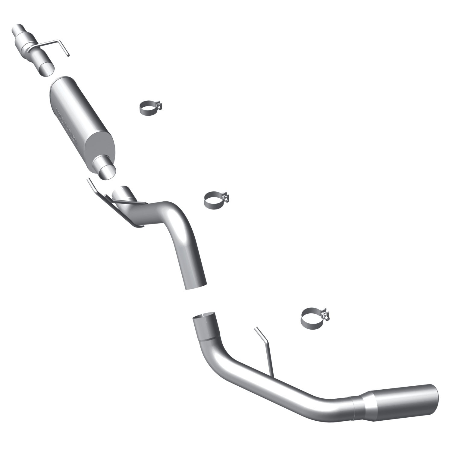 Ford Cat-Back 2011 F150 3.5L Turbo EC-CC Magnaflow Cat-Back