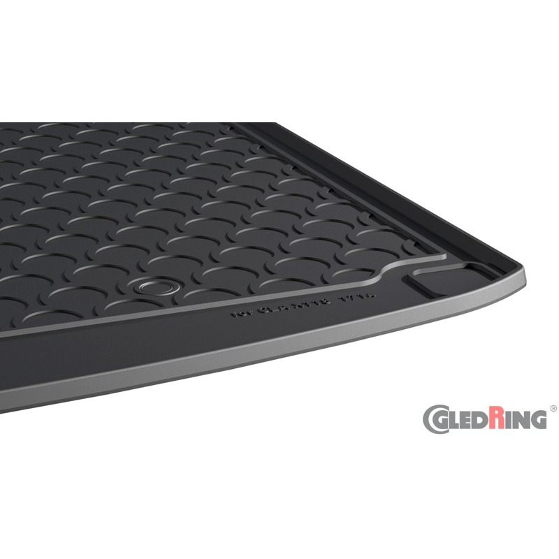 Rubbasol (Rubber) Trunk mat  Mercedes CLA (X118) Shooting Brake 2019- (with trunk package)