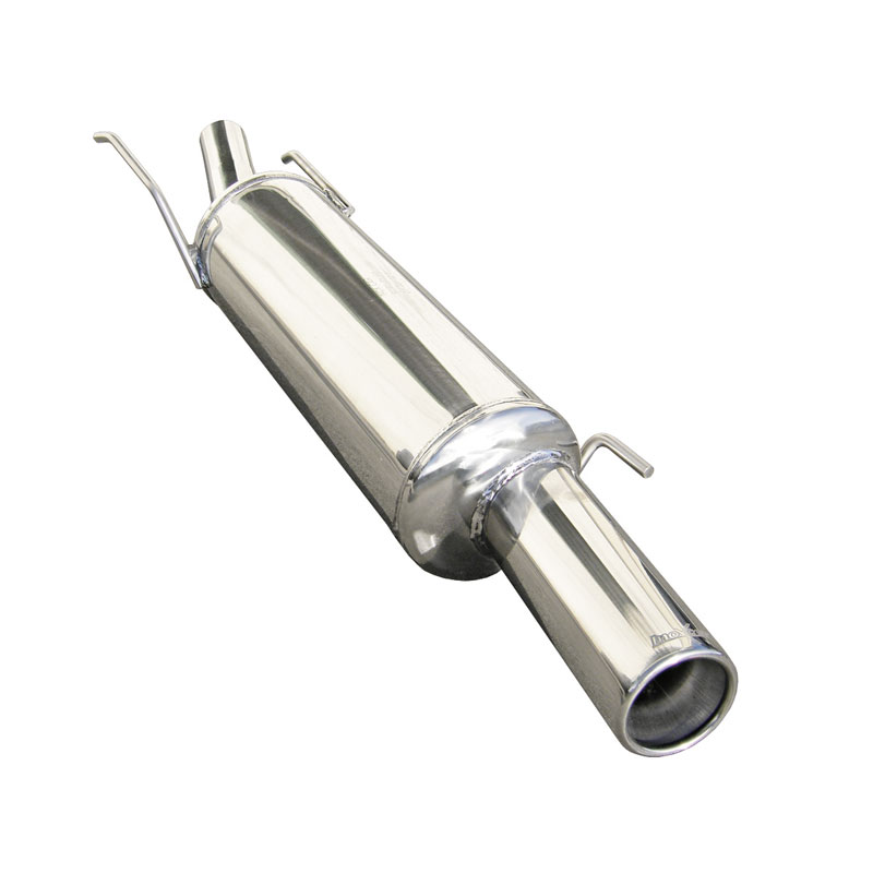 100% Inox Sport Exhaust  Ford Puma 1.4 (90HP) 1998- 80mm