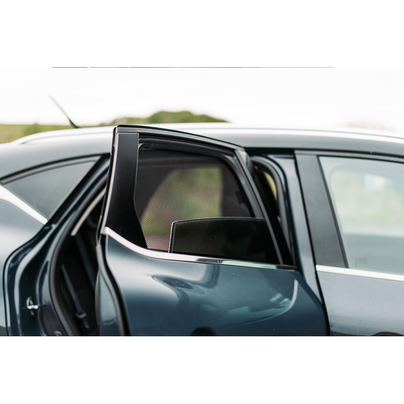 Set Car Shades (rear side doors)  Renault Captur II 5 doors 2020- (2-pieces)