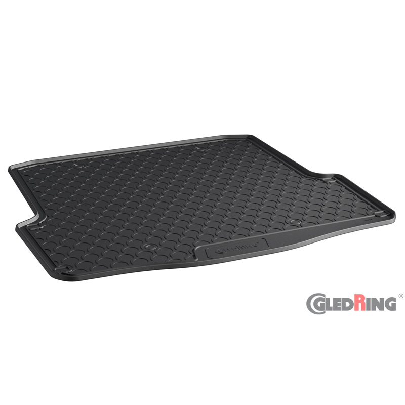 Rubbasol (Rubber) Trunk mat  Skoda Octavia II Kombi 2004-2012 (Lower variable floor)