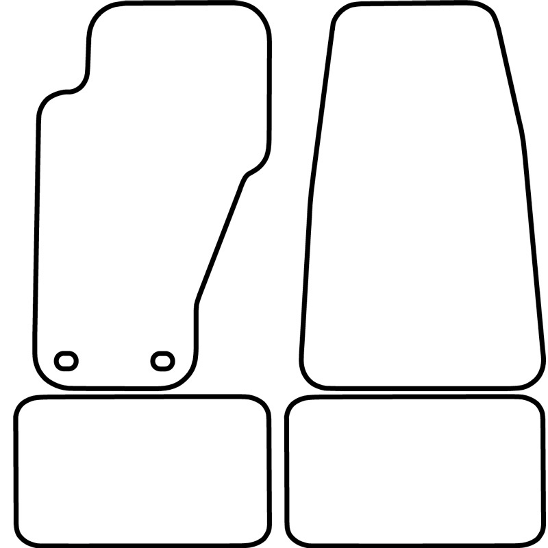 Automatten  Jeep Grand Cherokee 1993-2005
