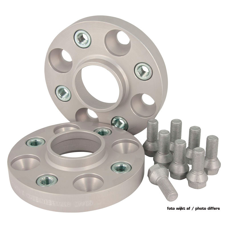 H&R DRA PCD Adapter-System 30mm 4x100-5x130 - Hub 57,1mm->71,6mm - Bolt size M12x1.50