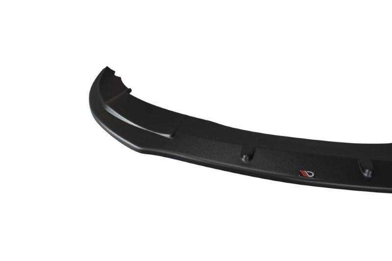Voorspoiler Audi A6 S-Line C6 FL Sedan Glanzend Zwart