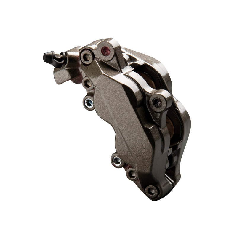 Foliatec Brake Caliper Lacquer Set - carbon metallic - 3 Components