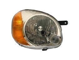 koplamp, H4, elektr verstelb, links, 07/2001-Hyundai Atos, 1998-