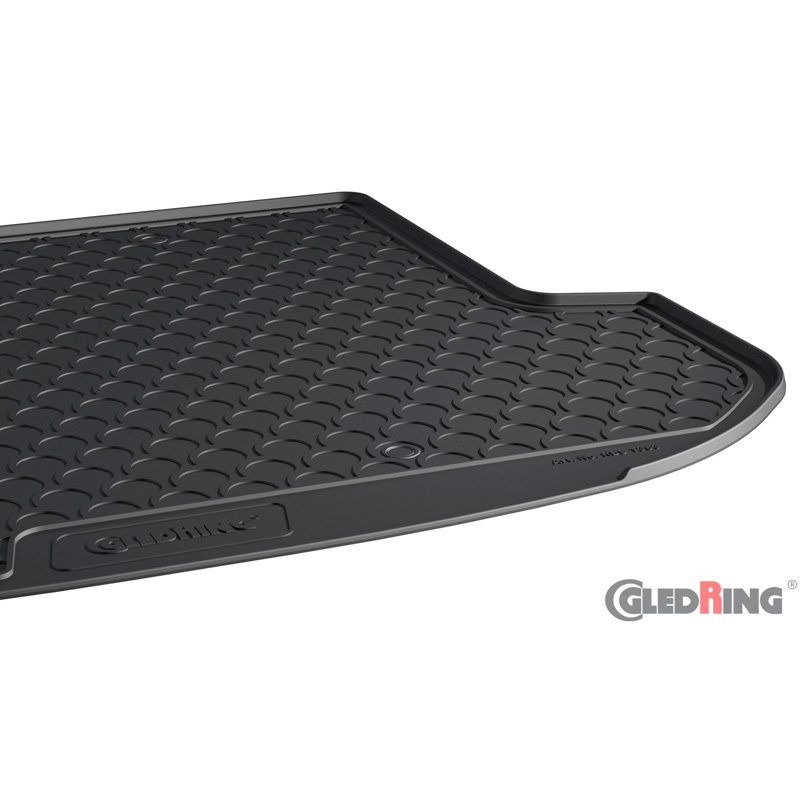 Rubbasol (Rubber) Trunk mat  Hyundai Santa Fé IV (TM) Hybrid & PHEV 2018-