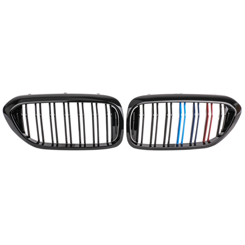 Grill BMW G30/G31 Glossy black 17- ..M Stripes