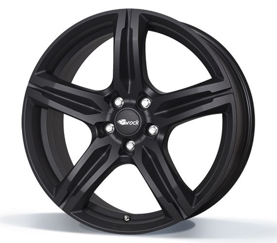 Brock B29 8x18 5x114,3 ET35 zwart mat gelakt (SKM) Velgen