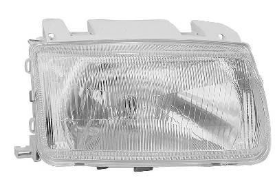 koplamp, H4, elektr verstelb, incl motor, links VW Polo, 1994-19