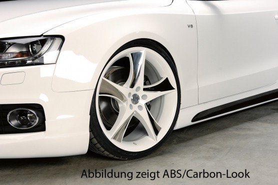 Zijskirts Audi A5 B8/B81 Rieger