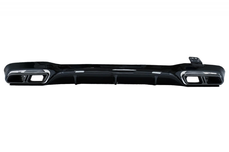 Diffusor Mercedes E-Class W213 AMG Line (2016-..) E63s Design Black Edition