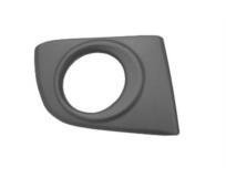 voorbumpergrille, met mistlampgat, links,-05/2005 Nissan Micra,