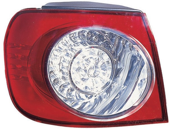 Achterlicht rechts VW GOLF PLUS. 05-09 BUITEN