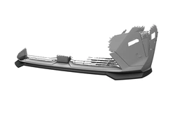 Frontspoiler Peugeot 3008 (3. Generation) / E-3008 – CSR Automotive Becherspoilerlip Hochglanz Schwarz